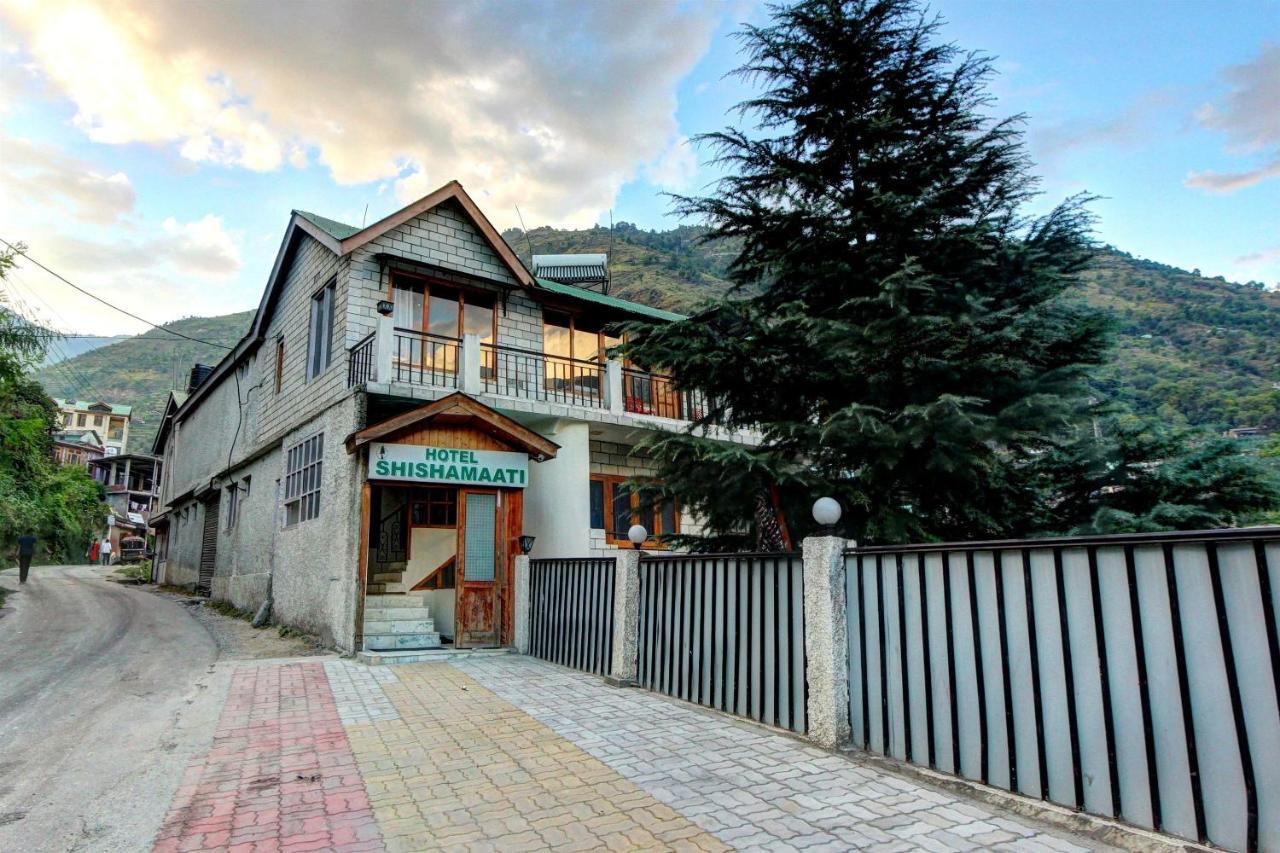 Capital O Shishamaati Hotel Kulu Exterior foto