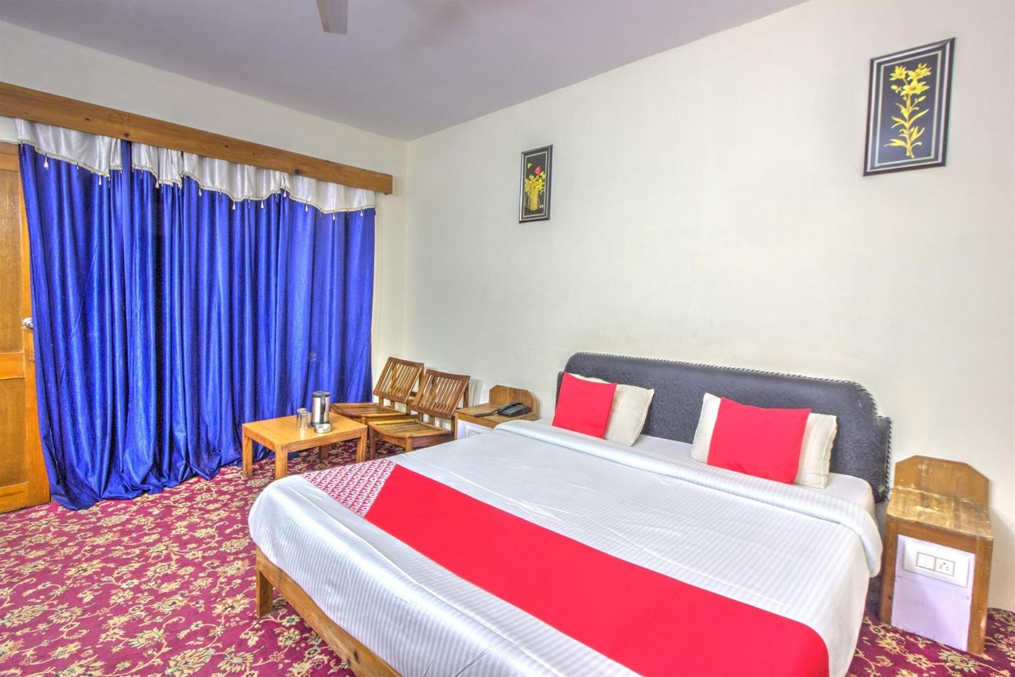 Capital O Shishamaati Hotel Kulu Exterior foto